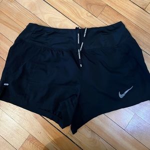 Black Nike womens shorts size xs